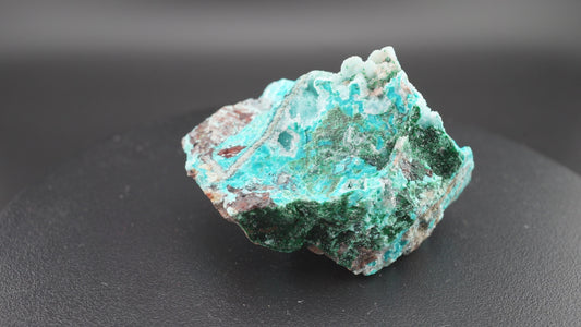Hémimorphite bleue de Kipushi – Pierre rare & apaisante 17 g