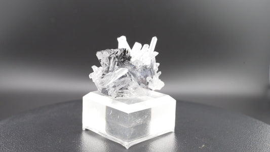 Hematite sur Quartz