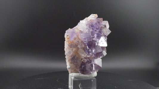 Fluorite sur Baryte – Berbes, Asturies, Espagne – 78g – Pierre de Protection et Clarté Mentale – 5x4 cm – Spécimen Naturel pour Lithothérapie et Méditation