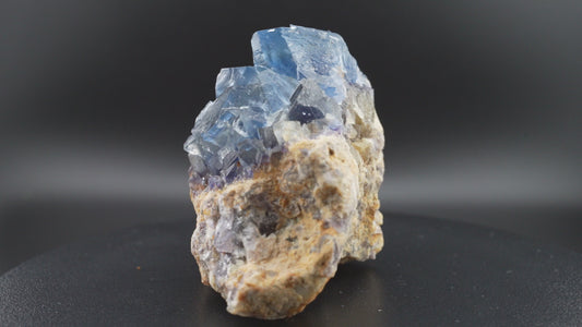 Fluorite bleu