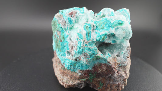 Hémimorphite bleue de Kipushi – Pierre rare & apaisante 185 g