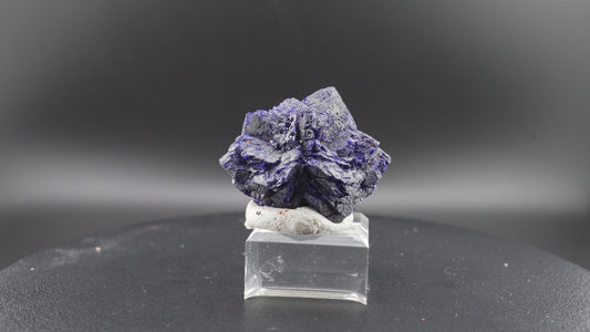 Azurite naturelle de Chessy 41g – Cristallisation bleue intense